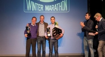 Volvo e la Winter Marathon 2015