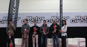 Renault svela al MotorCircus di Verona i programmi della stagione rallistica 2015