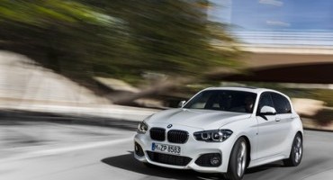 BMW, con la nuova Serie 1 aumenta il piacere di guida