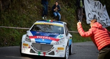 A Paolo Andreucci e alla Peugeot 208 T16 il Volante ACI