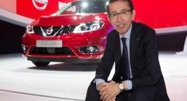 Nissan Motor Co Ltd: Shiro Nakamura riceve il premio per il design a Parigi