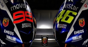 MotoGP: Abarth sarà al fianco di Movistar Yamaha