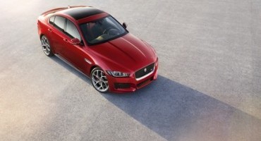 Jaguar XE, named “Most Beautiful Car of 2014” at the Festival 30th Festival Automobile International in Paris