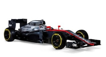 McLaren-Honda Reveals the New MP4-30