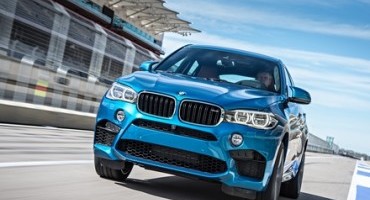 BMW Group, forza ed eleganza nelle nuove X5 M e X6 M