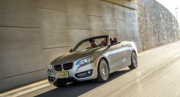 BMW Serie 2 Cabrio, dinamismo e sportività