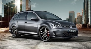 World premiere of the new Golf GTD Variant