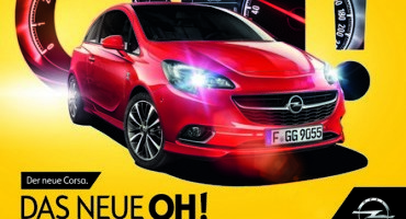 “OH! è una Opel, un’esclamazione per presentare la nuova Corsa