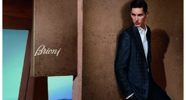 Brioni, campagna Pubblicitaria Primavera Estate 2015