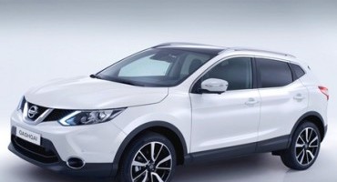 Nizzan Qashqai: per EuroNcap è la family car compatta più sicura del 2014