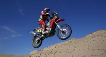 Dakar: è il pilota del Team HRC, Paulo Gonçalves, a vincere la settima tappa