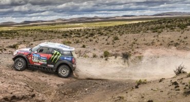 DAKAR Rally: il duo Nasser Al-Attiyah/Mathieu Baumel, su MINI, difende la posizione in classifica generale