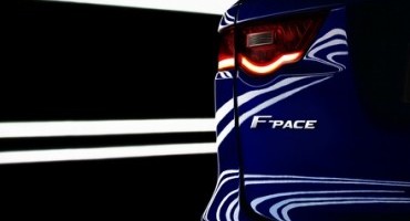 Jaguar F-Pace: dal 2016, un nuovo Crossover in gamma