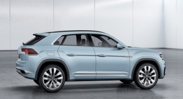 Volkswagen Cross Coupe GTE, presentato al 2015 North American International Auto Show