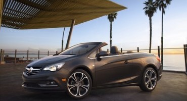 Buick Cascada al NAIAS 2015: sviluppata in Germania e costruita in Polonia