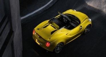 Alfa Romeo 4C Spider, la scoperta che tutti attendevamo!