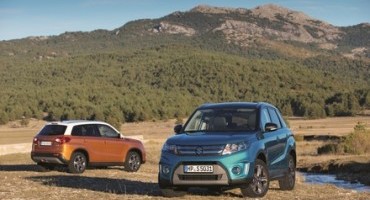 Suzuki: “Chi prima arriva meglio alloggia”, l’esclusiva offerta dedicata alla nuova VITARA