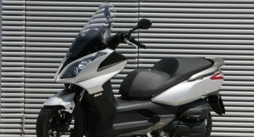 Kymco presenta il nuovo Downtown 350i