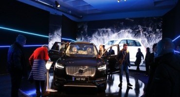 Grande successo per la “prima” italiana di Volvo XC90, oltre 1.000 le persone intervenute