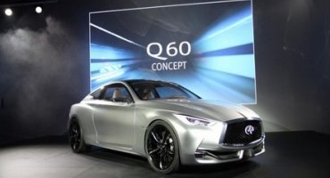 Infiniti rivela a Detroit la Concept Q60