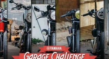 Concorso Yamaha “‘XV950 GARAGE CHALLENGE’: scegli e vota la tua special preferita