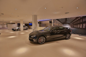 Inaugurazione TridenteClub_Maserati Ghibli