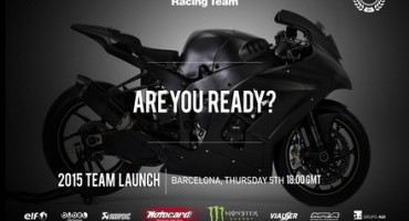 WSBK, Kawasaki Racing Team 2015, presentation draws great interest