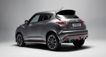 Nissan, nuovo Juke NISMO RS, sul mercato italiano dal 2 marzo 2015