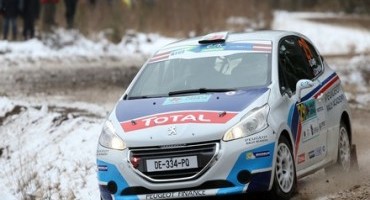 Peugeot 208 T16 , grande vittoria per Craig Breen in Lettonia!