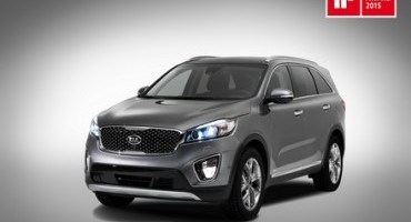 Kia Sorento riceve un altro prestigioso riconoscimento, l’ “iF Design Award”