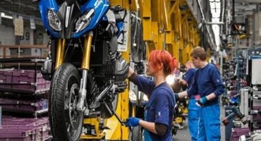 BMW Group, lo stabilimento di Berlino inizia la produzione della nuova R 1200 RS