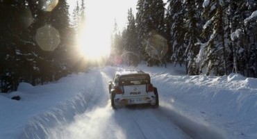 Polo R WRC, i piloti del Team VW pronti per il Rally di Svezia, l’unico interamente su neve e ghiaccio.