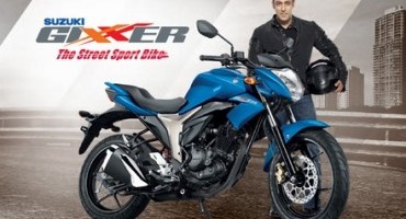 Suzuki GIXXER vince il premio “Bike of the Year 2015”