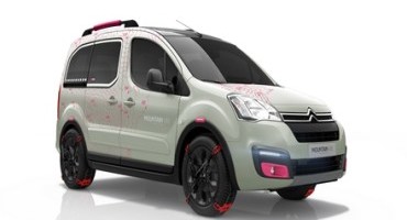 Da Citroen il nuovo Berlingo Mountain Vibe Concept