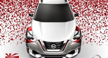 Kicks Concept , da Nissan in omaggio alla tradizione del Carneval