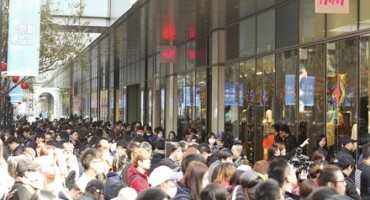 H&M, a Taiwan il primo flagship store