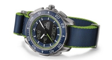 Omega Orologi presenta il nuovo Speedmaster Skywalker X-33 Solar Impulse Limited Edition