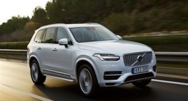 Volvo, grande successo del SUV XC 90, oltre 16.000 gli ordini già ricevuti