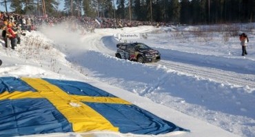 WRC, Rally di Svezia: vittoria in volata del francese Ogier su Polo R WRC