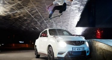 Nissan e DC Shoes lanciano Juke Nismo RS