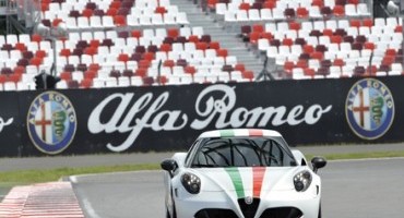 Un Contest per disegnare la livrea della Safety Car Alfa Romeo 4C, impegnata nel Mondiale SBK