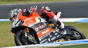 Ducati Superbike Team, ultimo giorno di test a Phillip Island per Chaz Davies