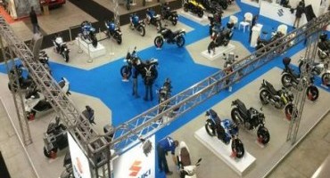 Roma, Motodays 2015, tante le novità Suzuki presenti