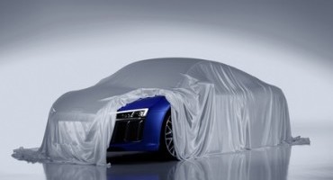 Audi, proiettori high tech e tecnologia laser per la nuova supersportiva R8