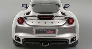 The new Lotus Evora 400