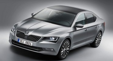 Nuova Škoda Superb: il futuro è alle porte