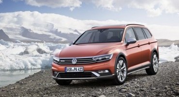 Volkswagen, Salone di Ginevra 2015, in anteprima mondiale la nuova Passat Alltrack