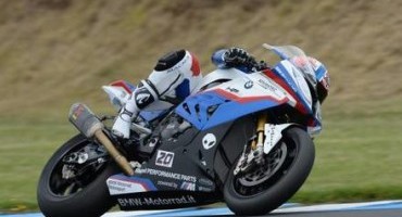 WSBK, Phillip Island, Team BMW Motorrad Italia: significativi miglioramenti nelle prove cronometrate