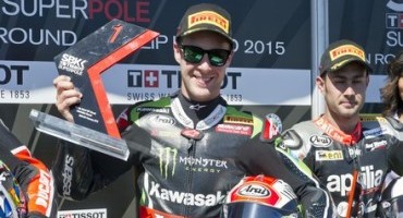 WSBK, Rea Starts Kawasaki Career With Superpole Win At PI