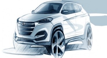 Hyundai, al Salone di Ginevra 2015 svelerà le forme della nuova Tucson